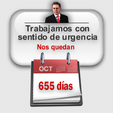 Trabajamos con sentido de urgencia