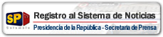 Registro al Sistema de Noticias