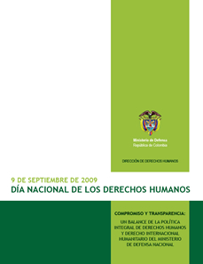 Política de Derechos Humanos - Ministerio de Defensa