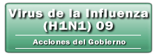 Virus de la influenza AH1N1