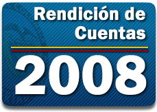Rendición de Cuentas 2008