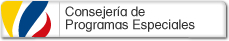 Consejería de Programas Especiales