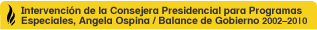 balance de Gobinero 2002 -2010