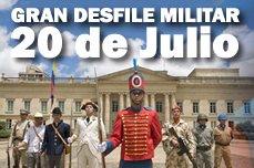 Gran Desfile Militar - 20 de julio