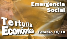 Tertulia Económica - Emergencia Social