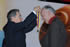 El Presidente Álvaro Uribe impuso la condecoración ‘Simón Bolívar’, en la categoría Orden Gran Maestro, a Carlos Eduardo Vasco, coordinador de la Comisión de Sabios y quien ha prestado invaluables servicios a la educación colombiana.