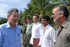 El Presidente Álvaro Uribe llegó a Barranquilla para participar en el Congreso de Municipios. Lo recibieron el Alcalde Alejandro Char y el Gobernador Eduardo Verano de la Rosa. Al igual que el Director encargado de la seccional del DAS Atlántico, Néstor Castro Castañeda , y altos mandos de la región.