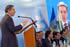 El Presidente Álvaro Uribe agradeció al BID el acompañamiento que ha prestado a Colombia durante los últimos años. El mandatario habló del tema durante la presentación de la Asamblea del organismo, que se celebrará en marzo de 2009 en Medellín.