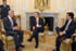 Ante el Presidente de la República, Álvaro Uribe Vélez, presentó sus credenciales el nuevo Embajador de Gran Bretaña en Colombia, John Anthony Dew. Al acto también asistió el Canciller Jaime Bermúdez Merizalde. 