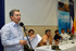 Intervención del Presidente Álvaro Uribe Vélez, durante la firma del acta compromiso para capitalizar la sociedad Centro de Eventos y Exposiciones del Caribe en Barranquilla. El evento se realizó este viernes en el antiguo edificio de la Aduana.