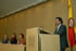 El Secretario Jurídico de la Presidencia, Edmundo del Castillo, durante el lanzamiento de su libro ‘Reforma a la contratación pública’, este jueves 18 de diciembre en la Cámara de Comercio de Bogotá. El acto contó con la asistencia del Presidente Álvaro Uribe Vélez.