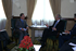Diálogo del Presidente Álvaro Uribe y el Primer Ministro de Australia, Kevin Rudd, este sábado 22 de noviembre en Lima, Perú. Colombia tiene interés de ingresar a los grupos de países que conforman la Apec y el P4.