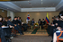 Los equipos comerciales y diplomáticos de Colombia y Corea del Sur, durante la reunión de trabajo que lideraron este sábado en Lima, Perú, los Presidentes Álvaro Uribe y Lee Myung-Bak.