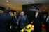 Luego de un diálogo cordial entre los Presidentes de Colombia y Perú, Álvaro Uribe y Alan García, hacia las 10:00 de la noche de este sábado 22 de noviembre, en Lima, Perú, el Mandatario colombiano se despidió y partió rumbo al país.