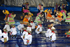 Mil bailarines caleños participaron en la ceremonia de apertura de los Juegos Nacionales. Un duro trabajo de un mes se vio reflejado en una magnífica presentación que fue destacada por el Presidente Álvaro Uribe Vélez.