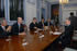 El Presidente de la República, Álvaro Uribe Vélez, se reunió este martes 25 de noviembre con altos funcionarios del Palacio de Justicia de Antioquia. El encuentro se cumplió en el Salón Azul de la Casa de Nariño.  