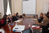 El Presidente de la República, Álvaro Uribe Vélez, se reunió este jueves 27 de noviembre con los miembros de la Federación de Cámaras de Comercio de Estados Unidos. En el encuentro, que se cumplió en la Casa de Nariño, también estuvo presente María Elvira Pombo, presidenta de Proexport. 