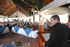 "Este Gobierno ha tenido un diálogo permanente con las comunidades", expresó el Presidente Álvaro Uribe Vélez, al inicio de la reunión que sostiene, este domingo, con la comunidad afectada por las empresas ilegales captadoras de dinero del departamento de Nariño.