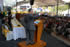 El Presidente Álvaro Uribe atendió las inquietudes de las autoridades y los líderes cívicos de Yumbo, durante la inauguración, este jueves 16 de octubre, del nuevo centro administrativo de este municipio vallecaucano.