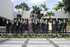 Foto oficial de los mandatarios que asisten a la Cumbre de Jefes de Estado y de Gobierno, en El Salvador, con el propósito de revisar temas de interés común, entre los que se encuentra la crisis financiera internacional. 