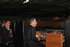 El Presidente del Gobierno Español, José Luis Rodríguez Zapatero, escucha atentamente la intervención del Presidente de Colombia, Álvaro Uribe Vélez, en la XVIII Cumbre Iberoamericana de Jefes de Estado y de Gobierno, que se realiza en San Salvador, capital de El Salvador.