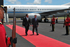 Luego de cumplir una intensa agenda en Estados Unidos, el Presidente Álvaro Uribe Vélez llegó este jueves a El Salvador. En el Aeropuerto Internacional de Comalapa, el Mandatario fue recibido por su homólogo, Elías Antonio Saca González.