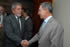 Este miércoles, 15 de abril, el Presidente de Brasil, Luiz Inácio Lula da Silva, recibió a su homólogo colombiano, Álvaro Uribe Vélez, quien llegó a la ciudad de Rio de Janeiro para participar en el Foro Económico Mundial, versión Latinoamérica.