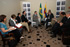 El Presidente Álvaro Uribe y la comitiva del Gobierno que lo acompaña al Foro Económico Mundial – Latinoamérica, en Río de Janeiro, sostuvieron este miércoles una reunión bilateral con el Presidente de Brasil, Luiz Inácio Lula da Silva, en la que revisaron los principales temas de la agenda común.