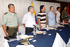 El Presidente Álvaro Uribe Vélez lideró este lunes 17 de agosto, en las instalaciones del Club del Comercio en Cúcuta, la evaluación del plan de contingencia para estimular el desarrollo fronterizo, con el fin de buscar alternativas para esta región y enfrentar la situación que vive la frontera de Colombia con Venezuela, que afecta el comercio de estas comunidades.