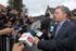 Antes de ingresar este viernes a la reunión de la Unión Suramericana de Naciones (Unasur) en Bariloche (Argentina), el Presidente Álvaro Uribe Vélez concedió declaraciones a los medios presentes en el evento.