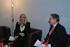 El Presidente Álvaro Uribe Véles se reunió este jueves en Davos, Suiza, con Elizabeth Smith, presidenta de Avon, quien reiteró su interés de crecer la presencia de la compañía en Colombia.