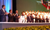 Distintos mandatarios latinoamericanos, entre ellos el Presidente de Colombia, Álvaro Uribe Vélez, asistieron este miércoles, en Ciudad de Panamá, a la ceremonia de posesión del nuevo Jefe de Estado panameño, Ricardo Martinelli Berrocal.