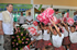 Con el Himno a la Felicidad, fue recibido el Presidente Álvaro Uribe por los niños beneficiarios del Hogar Grupal Sueños de Amor, del Bienestar Familiar, que fue inaugurado el domingo 12 de julio en el municipio de Cereté (Córdoba).