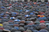 La lluvia no fue obstáculo para que 20 mil feligreses de Tunja participaran este domingo en la misa campal en honor de la Virgen del Milagro, ceremonia que se realizó en el atrio de la Catedral de la capital boyacense, con participación del Presidente Álvaro Uribe Vélez.