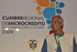 “Estamos en microfinanzas no para ganar dinero sino para que la gente supere la pobreza”, señaló Muhammad Yunus, Nobel de Paz en el año 2006 y Director de Grameen Bank, durante la instalación de la Cumbre Regional de Microcrédito, que se lleva a cabo en la ciudad de Cartagena.