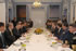 La relación bilateral de los dos países fue el tema tratado durante una cena que el Presidente de Colombia, Álvaro Uribe Vélez, ofreció en honor a su homólogo de Panamá, Martín Torrijos Espino, y su comitiva, este lunes 2 de marzo en la Casa de Nariño.