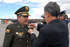 Durante la conmemoración de los  90 años de la Fuerza Aérea Colombiana, este jueves 5 de noviembre  en Catam, el Presidente Uribe impuso la Orden de Boyacá en la categoría de Gran Oficial al Secretario de Seguridad de la Presidencia de la República, general Flavio Buitrago Delgadillo, y al Jefe de la Casa Militar de la Presidencia, contralmirante Rodolfo Amaya Kerquelen.