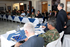 El Presidente Álvaro Uribe Vélez lideró este lunes un Consejo de Seguridad en la Base Aérea de Rionegro, Antioquia, en el cual participaron el Ministro de Defensa, Gabriel Silva, los Altos Mandos Militares y de Policía y representantes de las administraciones locales.