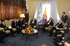 Los presidentes de Colombia, Álvaro Uribe Vélez, y de Guatemala, Álvaro Colom Caballeros, encabezaron este martes en la capital guatemalteca una reunión bilateral ampliada. La cita se llevó a cabo en el Palacio Nacional de la Cultura, sede gubernamental en Ciudad de Guatemala. 