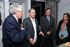 El Presidente Álvaro Uribe, en compañía del Ministro de Defensa, Gabriel Silva, visitó este viernes la Universidad Nacional para escuchar del Rector, Moisés Wasserman, los momentos vividos durante su secuestro. 