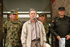 El Presidente Álvaro Uribe Vélez informó que este domingo fue abatido el segundo al mando de la ‘Columna Teófilo Forero’, de las Farc, Hermer Triana, alias ‘James Patamala’, responsable de numerosos actos terroristas. El Jefe de Estado estuvo acompañado por los comandantes de las Fuerzas Militares, general Freddy Padilla, y del Ejército, general Oscar González, así como por el Director de la Policía Nacional, general Óscar Naranjo.  