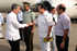 Los gobernadores del Magdalena y La Guajira, Omar Díaz-Granados y Jorge Pérez Bernier, recibieron este martes al Presidente Álvaro Uribe Vélez, quien llegó a la ciudad para inaugurar la vía alterna al puerto de Santa Marta.