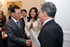 El Presidente Álvaro Uribe Vélez saluda al Presidente de la Agencia de Cooperación Internacional de Corea (Koica), Park Dae-won, durante el encuentro que sostuvieron este miércoles en la Casa de Nariño, donde trataron temas de la agenda binacional.
