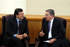 La integración de las naciones andinas con las de la Unión Europea y las relaciones económicas de Colombia con Europa fueron dos de los temas que trataron este miércoles en Nueva York el Presidente Álvaro Uribe Vélez y el Presidente de la Comisión Europea, José Manuel Barroso. 