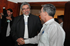 Los presidentes de Colombia y Paraguay, Álvaro Uribe Vélez y Fernando Lugo, sostuvieron este jueves una reunión bilateral en el marco del Foro Económico Mundial para América Latina, que se realiza en Cartagena. El encuentro tuvo lugar en el Centro de Convenciones.