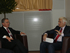 En una de sus últimas reuniones bilaterales con motivo del Foro Económico Mundial de Davos, Suiza, el Presidente Álvaro Uribe Vélez se entrevistó este viernes con el Presidente del Parlamento Europeo, Jerzy Buzek, quien fue Primer Ministro de Polonia.