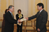 Ante el  Presidente Álvaro Uribe Vélez, el Embajador de Corea del Norte en Colombia, Ri Hwa Gun, presentó las Cartas Credenciales este martes, durante una ceremonia que tuvo lugar en la Casa de Nariño.
