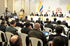 El Presidente de la República, Álvaro Uribe Vélez, lideró este sábado el Consejo Comunal número 305, en el cual el Ministerio de Defensa, la Consejería Presidencial para la Reintegración y el Departamento Administrativo de Seguridad (DAS) presentaron su  balance de gestión de los últimos ocho años. El evento se cumplió en las instalaciones de Radio Televisión de Colombia (Rtvc), en Bogotá. 