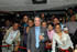 El Presidente Álvaro Uribe Vélez con periodistas y representantes de medios de comunicación nortesantandereanos, este jueves en el Club del Comercio de Cúcuta, durante la celebración de los 50 años del diario La Opinión.