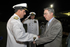 El Presidente de la República, Álvaro Uribe Vélez, entregó este viernes el bastón de mando al contralmirante Hugo de Jesús García, quien fue ascendido a vicealmirante de la Armada Nacional, en una ceremonia que se cumplió en la Escuela Naval de Cadetes 'Almirante Padilla', de Cartagena.